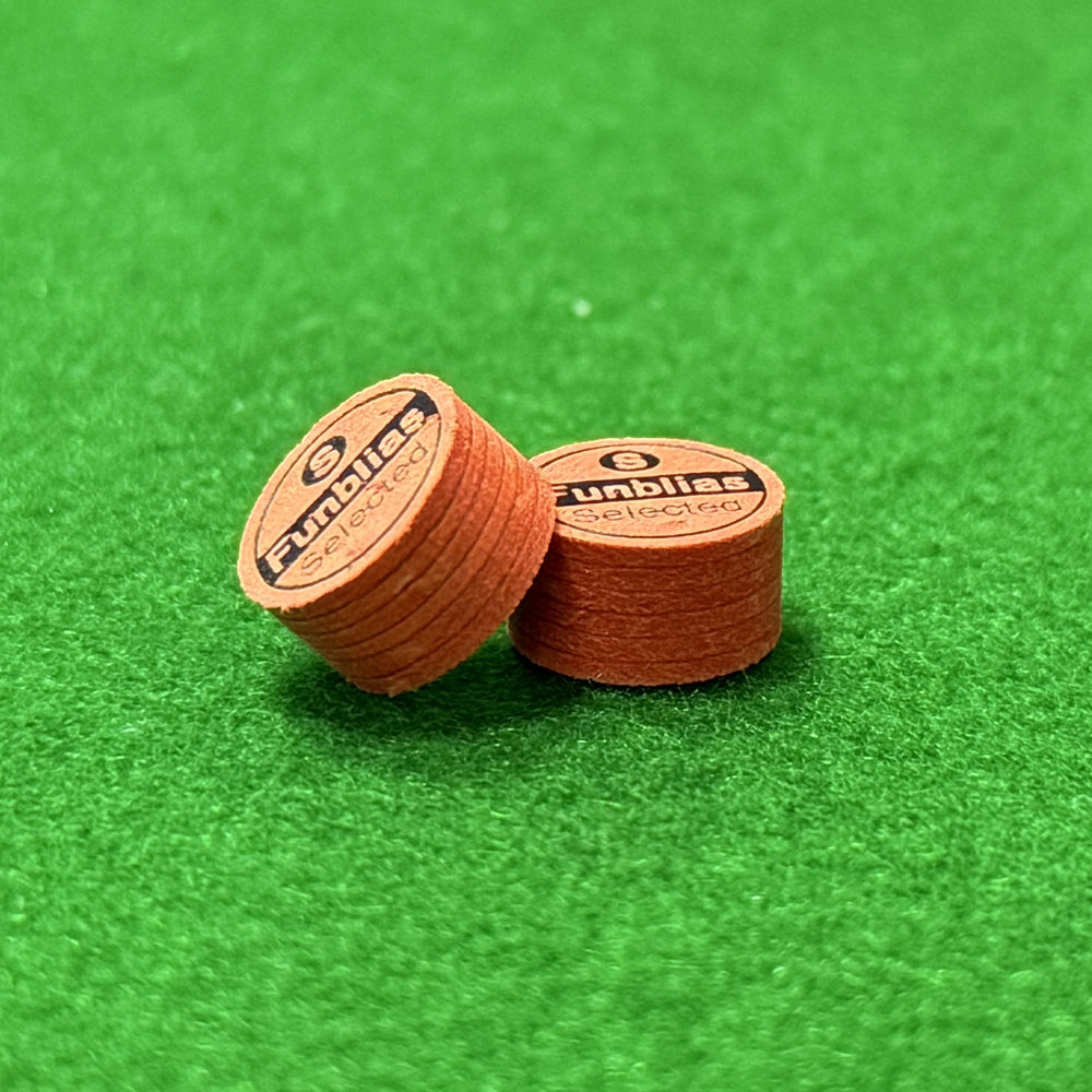 Layered tips 11mm for Snooker tip Orange