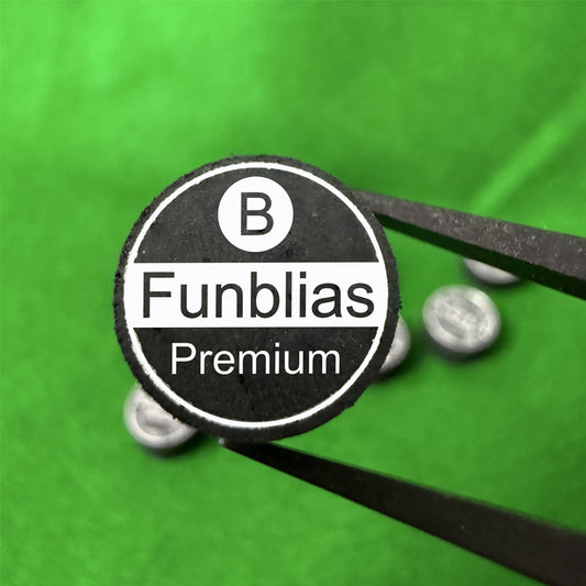 Resin premium leather Break Tips 14mm