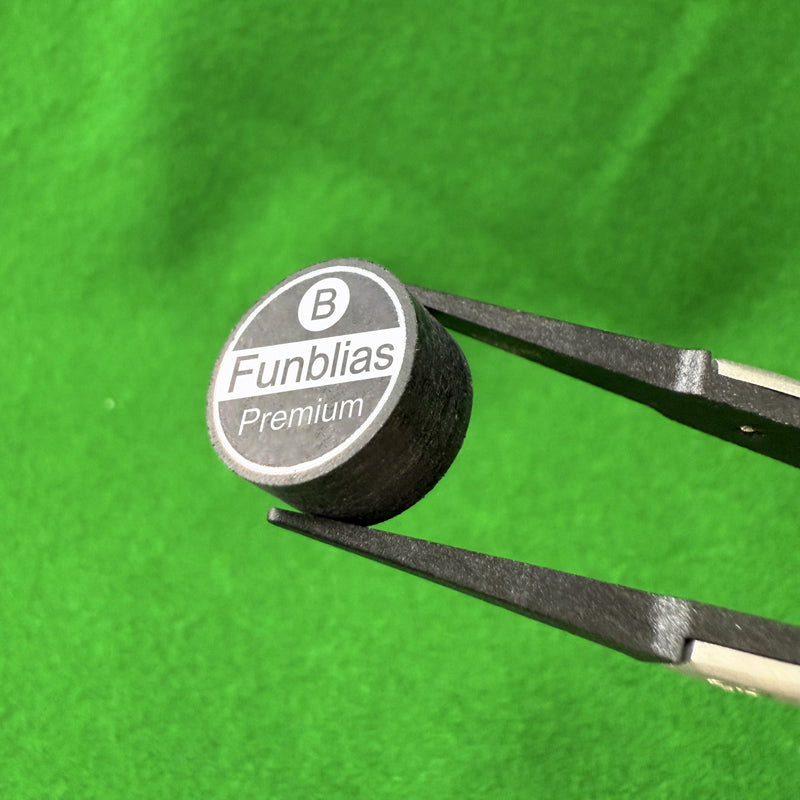 Resin premium leather Break Tips 14mm