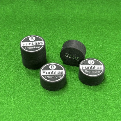 Resin premium leather Break Tips 14mm