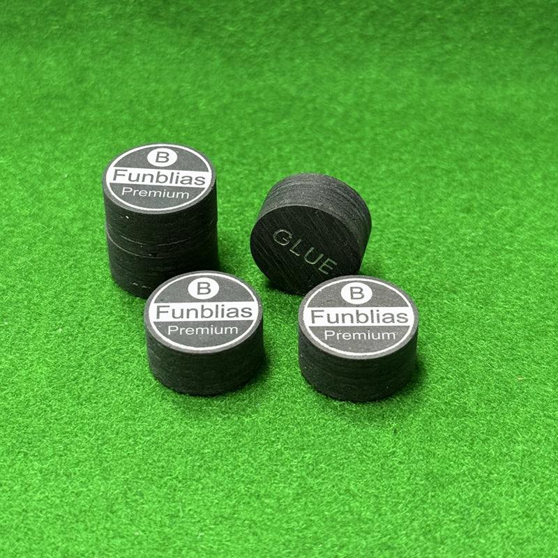 Resin premium leather Break Tips 14mm