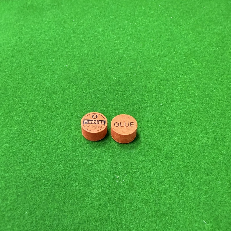 Layered tips 11mm for Snooker tip Orange